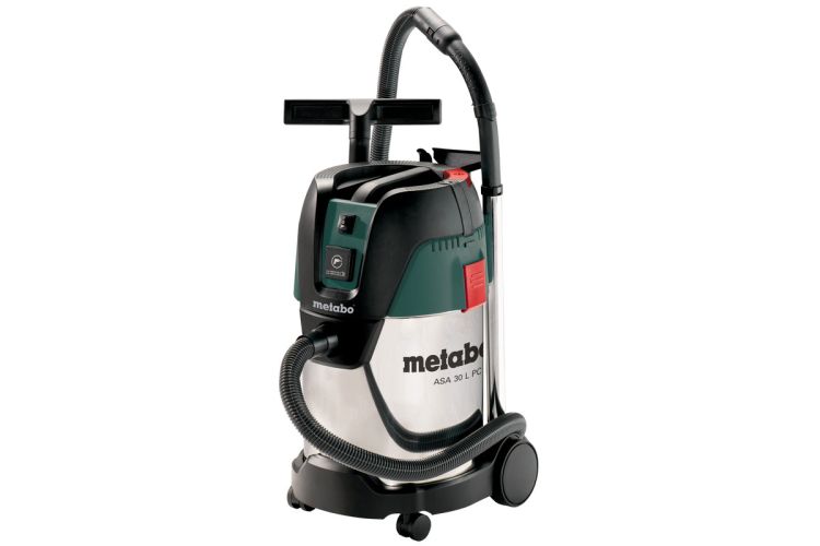 Metabo Allessauger ASA 30 L PC Inox (602015000); mit manueller Filterabreinigung; Karton