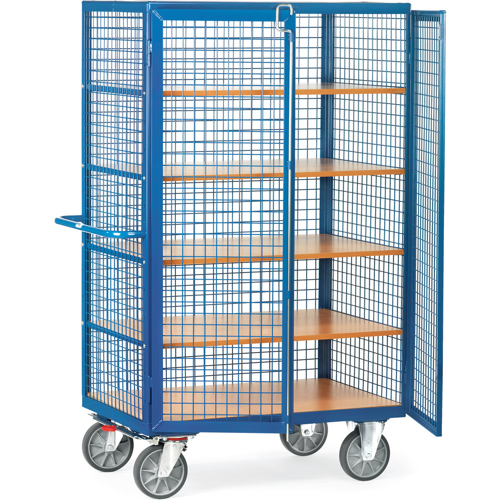 Fetra Kastenwagen 4393 mit Gitterwänden Ladefläche 1.200 x 780 mm