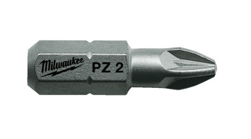 Milwaukee Schrauberbit PZ1 PZ1 / 25 mm
