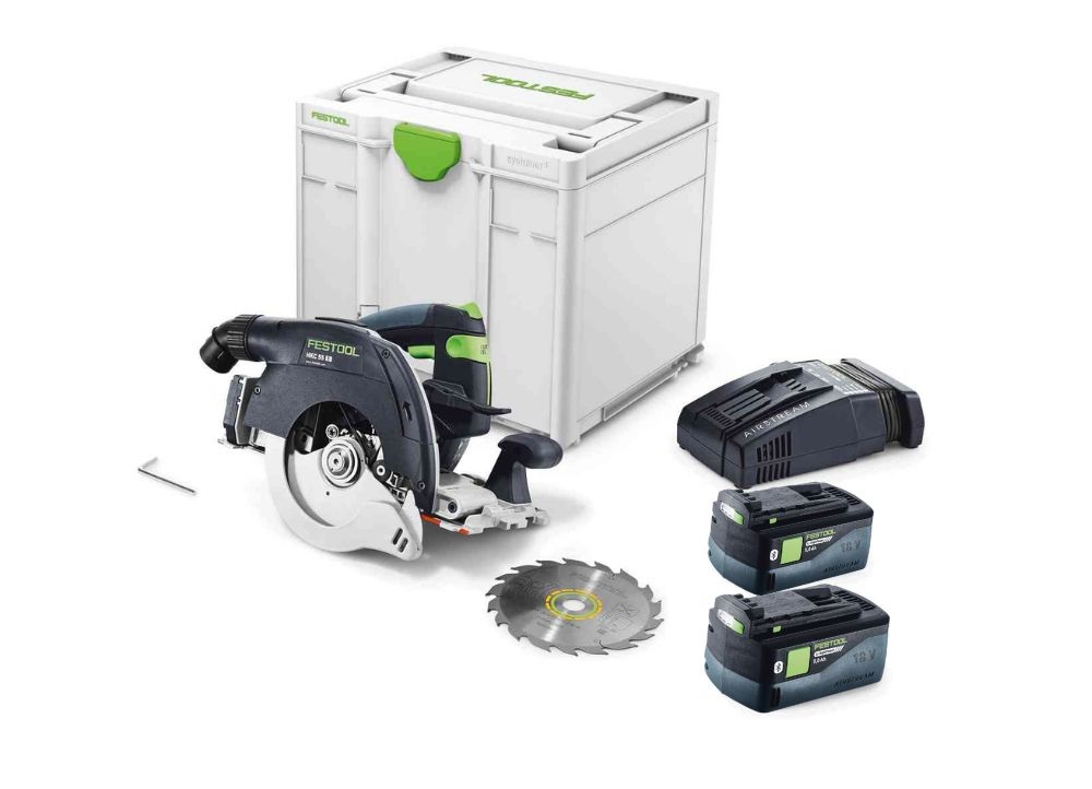 Festool Akku-Handkreissäge HKC 55 5,0 EBI-Plus-SCA
