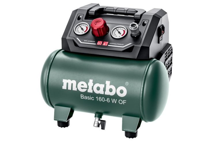 Metabo Kompressor Basic 160-6 W OF (601501000); Karton