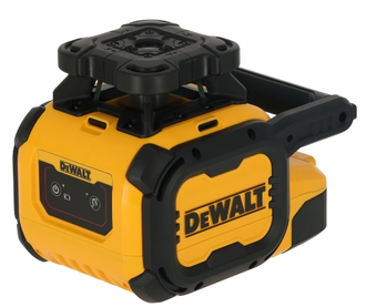 Dewalt Rotationslaser, Rot, Lot, Batterie DCLE05211R-XJ