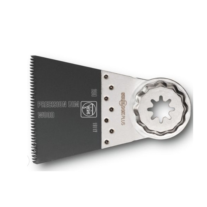 Fein Starlock E-Cut Precision BIM-Sägeblatt Länge 50 mm Breite 65 mm VE 1 St