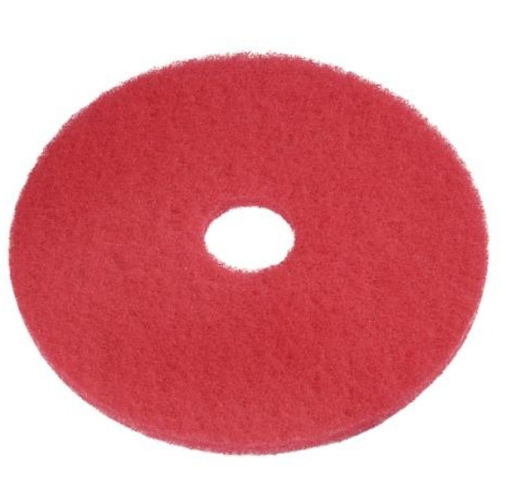 Nilfisk Eco Pad 14", Ø 355 mm, rot, VPE 5 