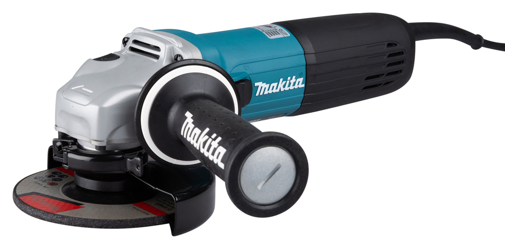 Makita-Winkelschleifer GA5040CZ1 ø125mm 1400 Watt; 2.800-11000 min