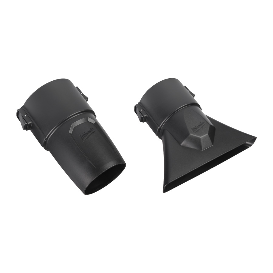 Milwaukee Flach- und Runddüsen Kit für Akku-Gebläse Milwaukee Flach- und Runddüsen Kit für Akku-Gebläse