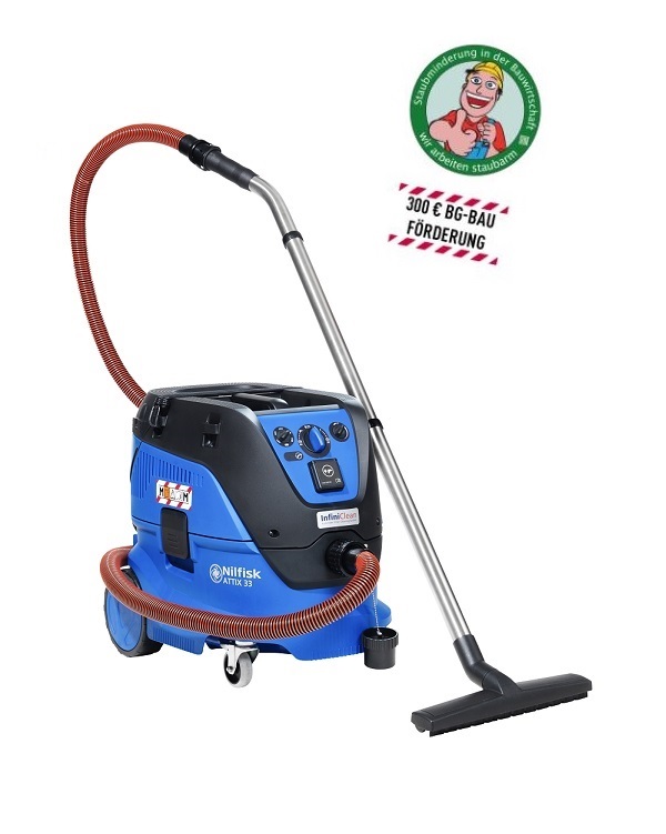 Nilfisk Sicherheitssauger Attix 33-2M IC Nilfisk Sicherheitssauger Attix 33-2M IC