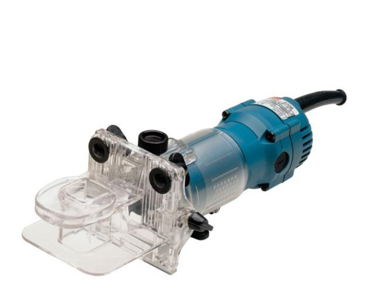 Makita Einhandfräse 500 W 3708FCT Makita Einhandfräse 500 W 3708FCT
