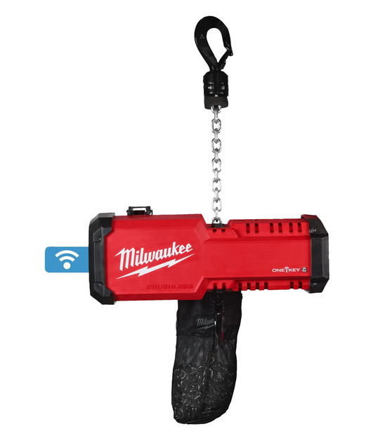 Milwaukee M18 BLCHTO-121 Akku-Kettenzug M18™ mit ONE-KEY™