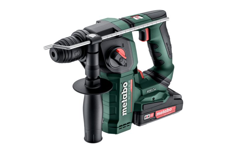 Metabowerke_GmbH_Akku-Bohrhammer_BH_18_LTX_BL_16_600324500_metaBOX_145_L_18V_2x2Ah_Li-Ion_SC_30 Metabo Akku-Bohrhammer BH 18 LTX BL 16 (600324500); metaBOX 145 L; 18V 2x2Ah Li-Ion + SC 30