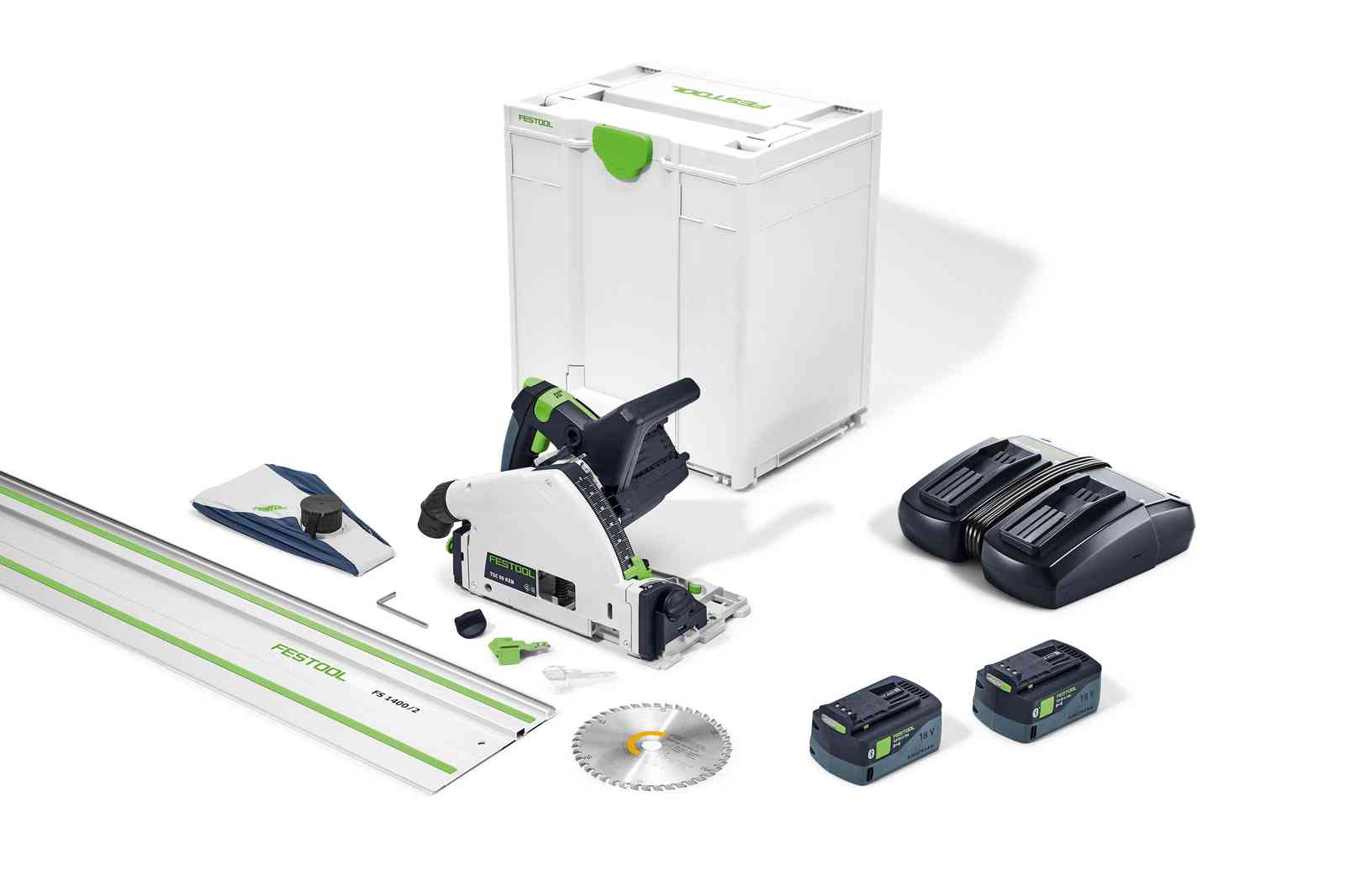 Festool  Akku-Tauchsäge TSC 55 5,0 KEBI-Plus/XL-FS Festool  Akku-Tauchsäge TSC 55 5,0 KEBI-Plus/XL-FS