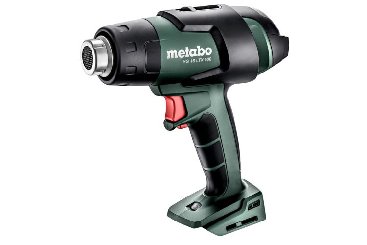 Metabo Akku-Heißluftgebläse HG 18 LTX 500 (610502840); metaBOX 145 L