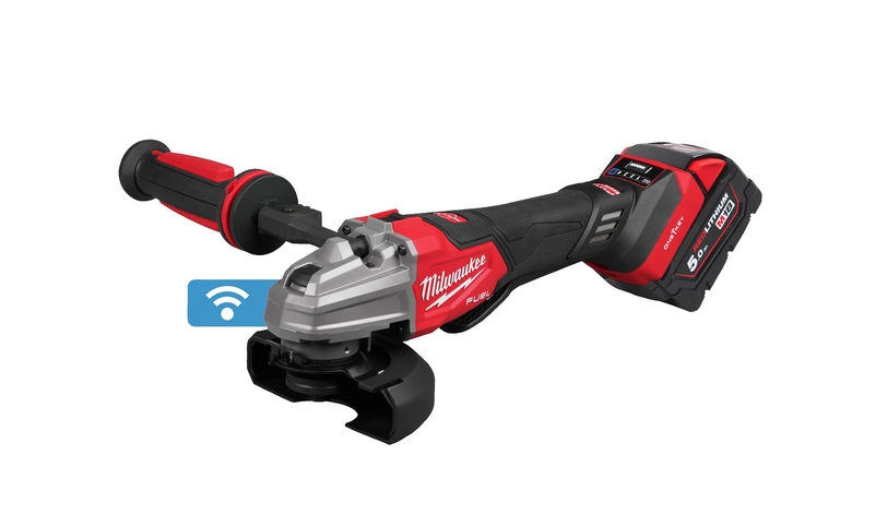 21uyS2n4SkAyy4j Milwaukee M18 FSAGSVO125X-502X ONE-KEY™ AKKU-SICHERHEITSWINKELSCHLEIFER 125 MM