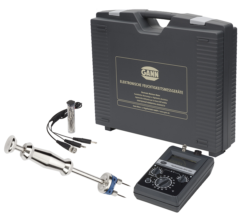 Gann_Gann_Hydromette_RTU_600_SET_2_mit_Ramm-Elektrode_M_18_30002675 Gann Hydromette RTU 600 SET 2 mit Ramm-Elektrode M 18 30002675