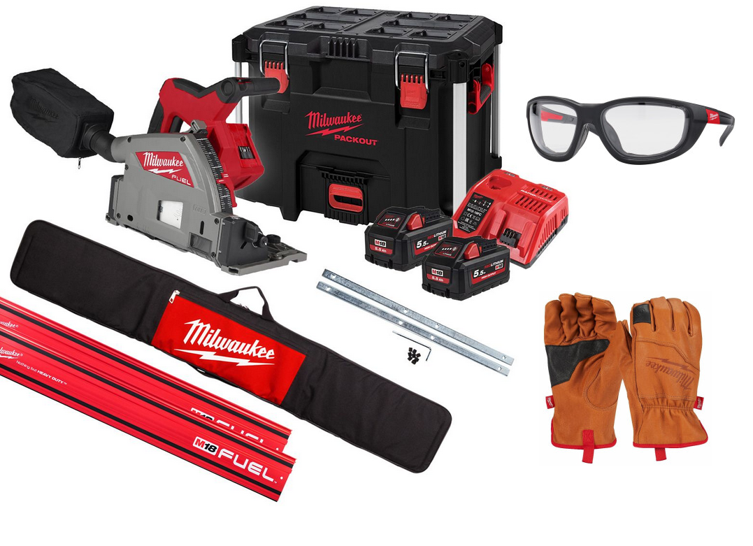 Milwaukee M18FPS55-552P + GR KIT Milwaukee M18FPS55-552P + GR KIT