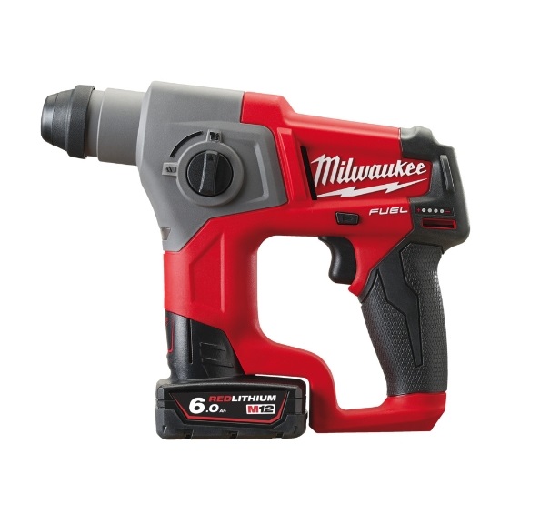 Milwaukee M12CH-602X FUEL™ Akku-Bohrhammer Milwaukee M12CH-602X FUEL™ Akku-Bohrhammer