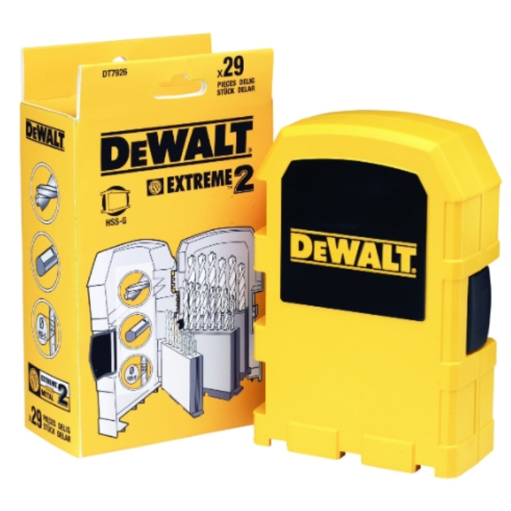Dewalt HSS-Extreme-Bohrersatz 29tlg DT7926-XJ 