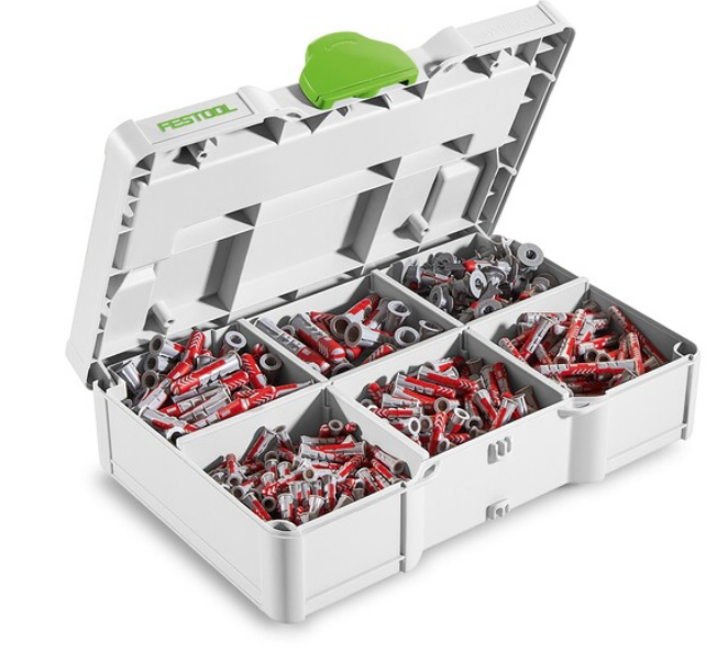 Festool Dübel-Set SYS3 S 76-DBL-Set 