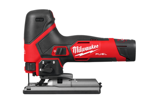 Milwaukee M12 FUEL™ Akku-Stichsäge M12FJS-442X  Milwaukee M12 FUEL™ Akku-Stichsäge M12FJS-442X