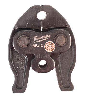 Milwaukee J12-RFz 12 Pressbacke RFz - 12mm