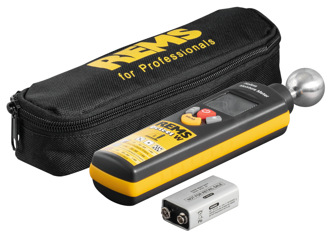 REMS Feuchtemessgerät Detect W  REMS Feuchtemessgerät Detect W