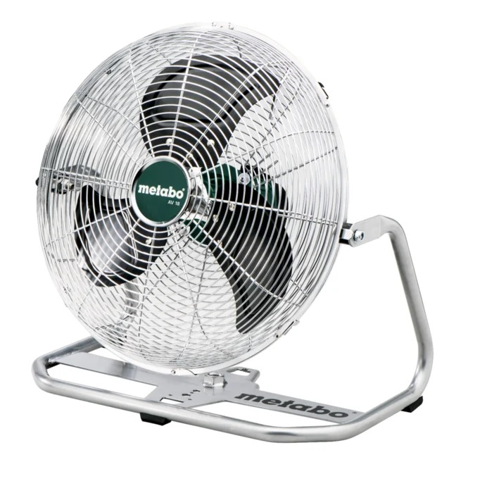 Metabo Akku-Ventilator 18V TV00 Ohne Akkus Ohne Ladegerät