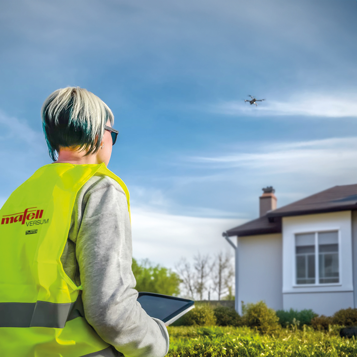 Mafell Dachvermessung VERSUM FLY ONLY 1000, Servicepaket