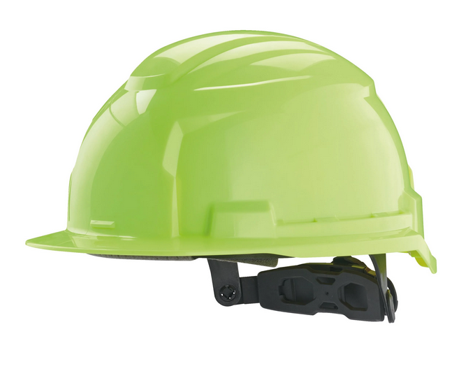 Milwaukee BOLT 100 Industrieschutzhelm unbelüfted, Hi-Vis gelb Milwaukee BOLT 100 Industrieschutzhelm unbelüfted, Hi-Vis gelb