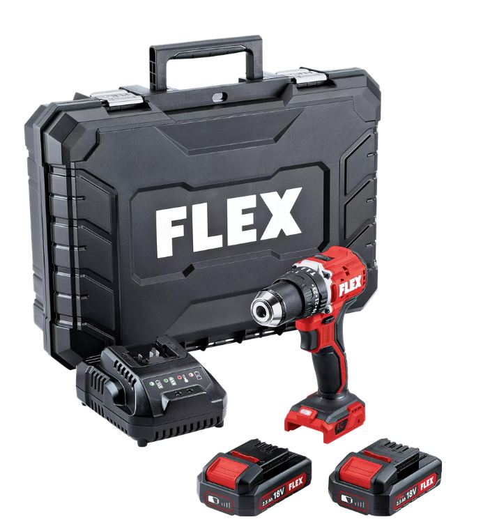 Flex PD 2G 18.0 EC LD/2.5 Set Akku Schlagschrauber 