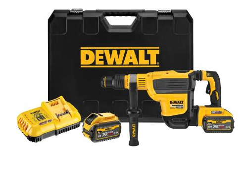 efasefrfsew Dewalt Kombihammer DCH614X2-QW 54 Volt / 162 Wh SDS-Max 45mm (bürstenlos)
