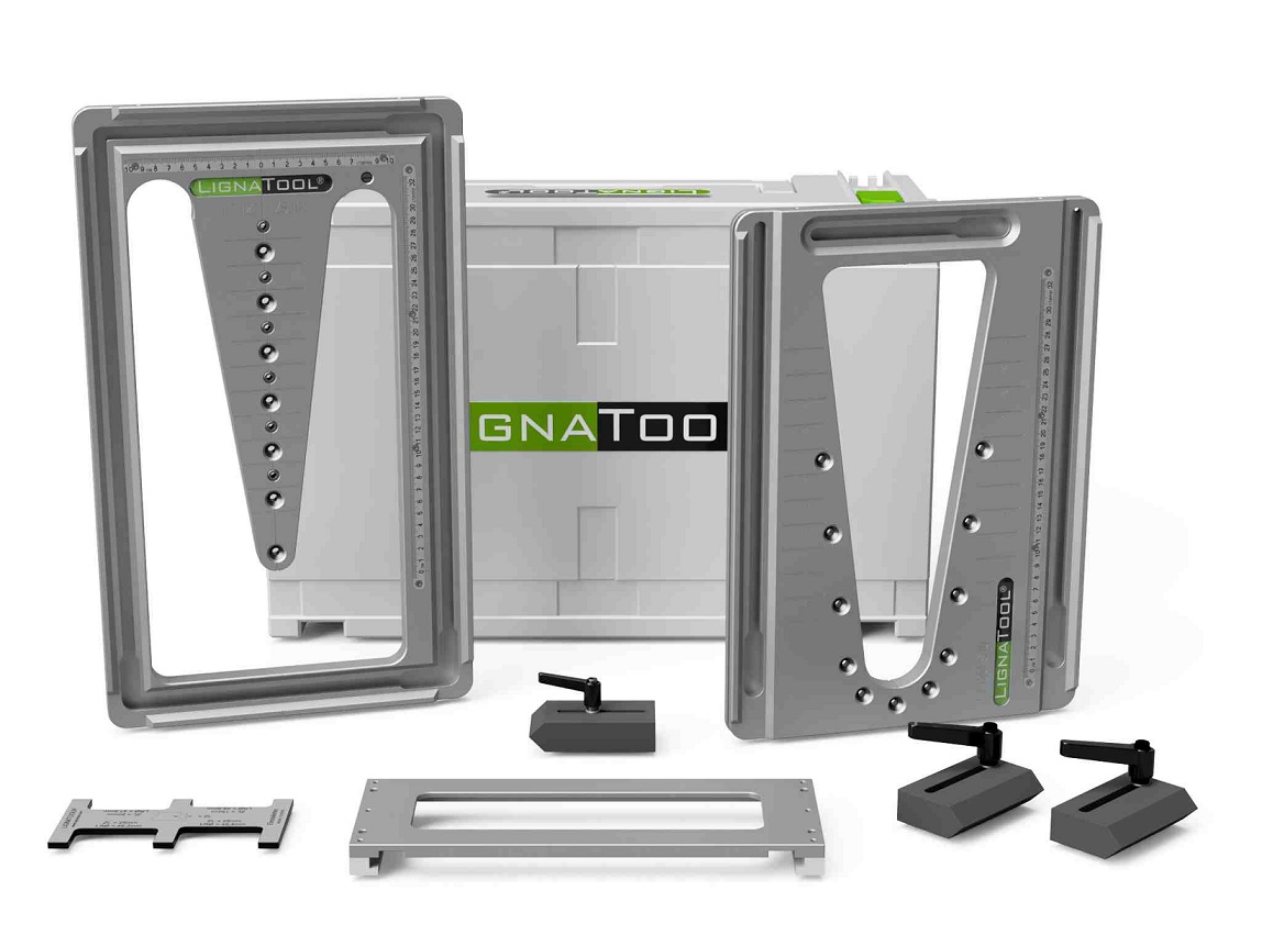 Lignatool LT120 Set Start Schwalbenschwanzfrässystem - LTA1042