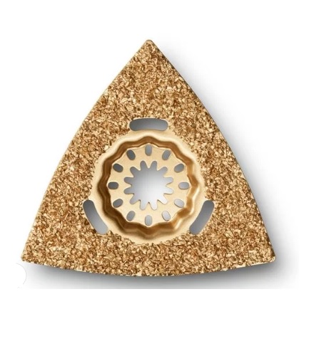 Fein Starlock Hartmetall-Raspel Dreieckform Fein Starlock Hartmetall-Raspel Dreieckform