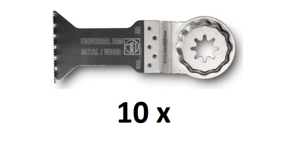 Fein Starlock ECut UniversalSägeblatt L60 B44 VE10