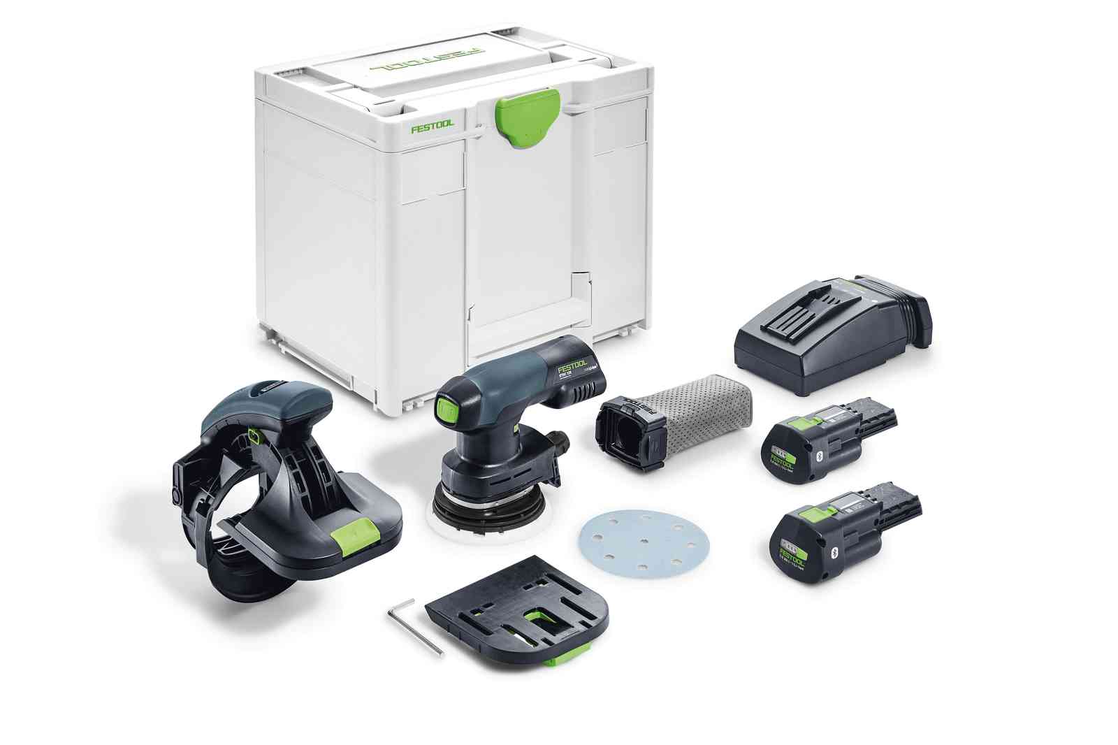 Festool  Akku-Kantenschleifer ES-ETSC 125 3,0 I-Plus Festool  Akku-Kantenschleifer ES-ETSC 125 3,0 I-Plus