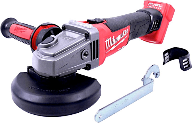 3SJeGuEn4LdWJO Milwaukee M18CAG125X-0 FUEL Akku-Winkelschleifer