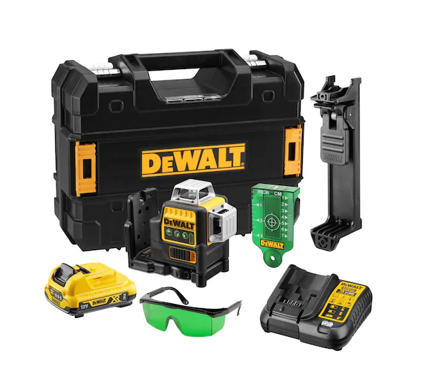 Dewalt DCE089D1G-QW Multilinienlaser 3x360°  Dewalt DCE089D1G-QW Multilinienlaser 3x360°