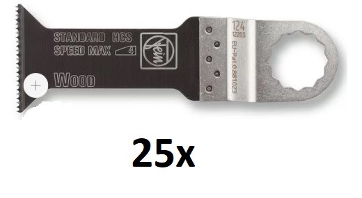Fein E-CUT Standard-Sägeblatt B42mm Länge 78mm 25er Pack