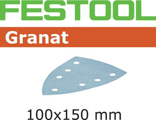 Festool Schleifblatt STF DELTA/7 P150 GR/100 Granat