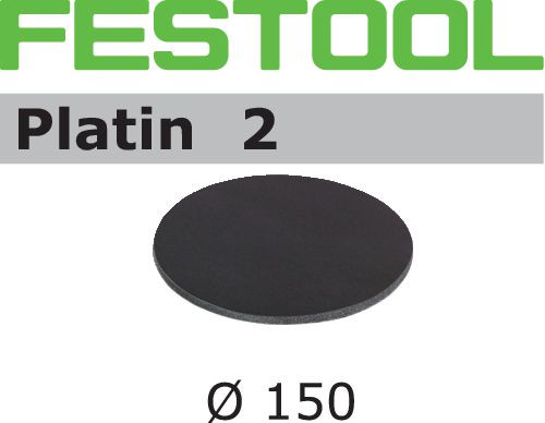 Festool Schleifscheibe STF D150/0 S400 PL2/15 Platin 2
