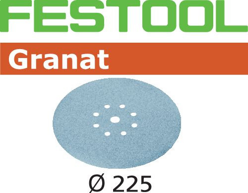 Festool Schleifscheibe STF D225/8 P180 GR/25 Granat