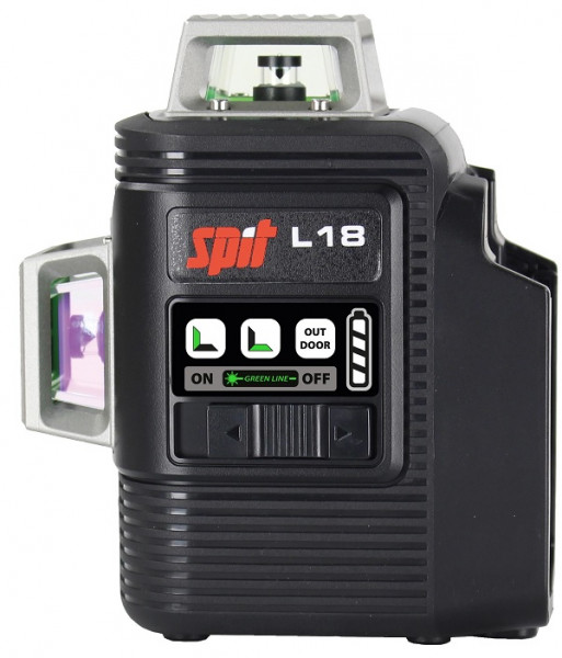 Spit L18 Laser im Koffer ohne Akku/Ladegerät