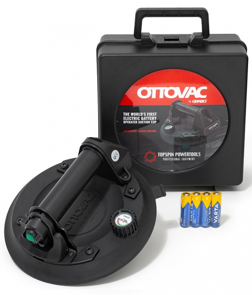 Grabo OTTOVAC inkl. 4x AA Mignon Batterien (1-Stück)