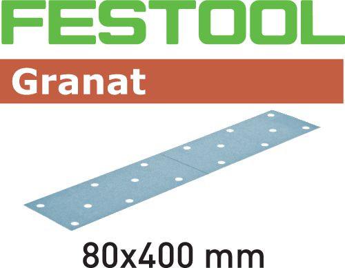 Festool Schleifstreifen STF 80x400 P40 GR/50 Granat