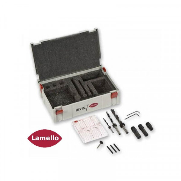Lamello Rasto Mono Kit, Universal Bohrlehre 126001