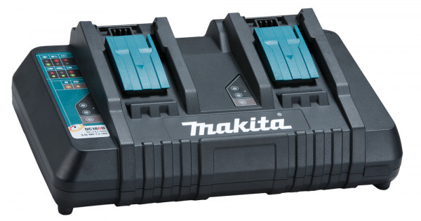 Makita DC18RD Doppel-Schnellladegerät