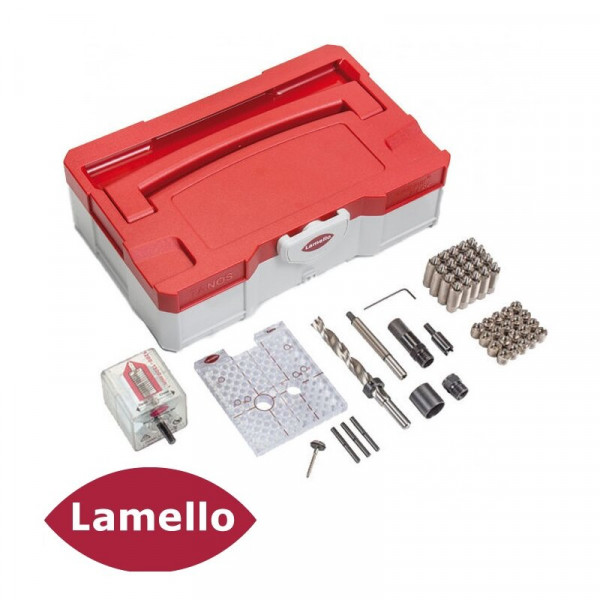Lamello Invis Mx2 Starterkit, mit Verbinder-Set 20Stk. 6100300