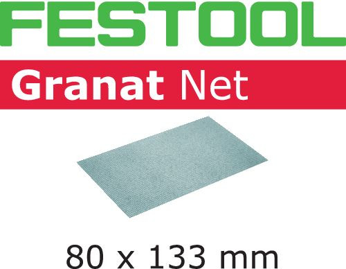Festool Netzschleifmittel STF 80x133 P120 GR NET/50 Granat Net