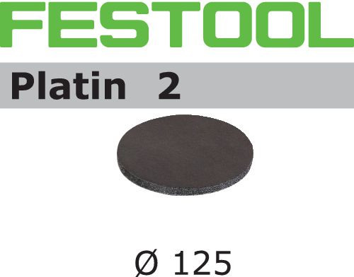Festool Schleifscheibe STF D125/0 S1000 PL2/15 Platin 2