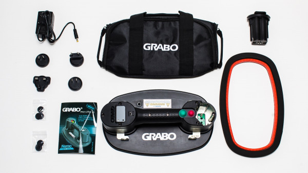 GRABO Nemo PRO Vakuum-Saugheber mit Tasche