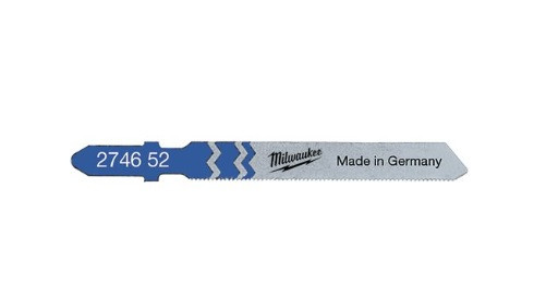 Milwaukee Stichsägeblatt Metall Bi-Metall 55 x 1,2 mm T118AF